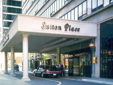 Sutton Place Hotel Toronto Exteriör bild